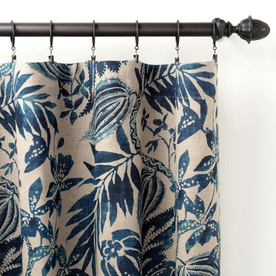 product image of antigua linen curtain panel by annie selke pc2312 pnl50108 1 582