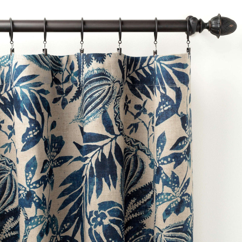 media image for antigua linen curtain panel by annie selke pc2312 pnl50108 1 29
