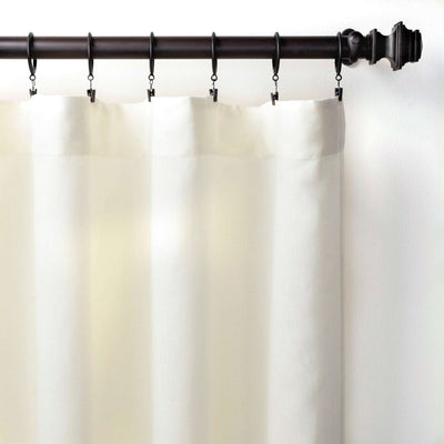 product image for lush linen ivory curtain panel by annie selke pc2360 w115108 1 6