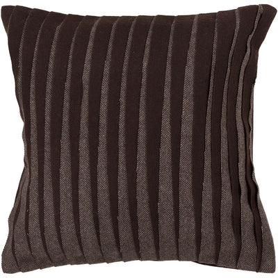 product image of wool pillow in brown design by chandra rugs 2 1 590