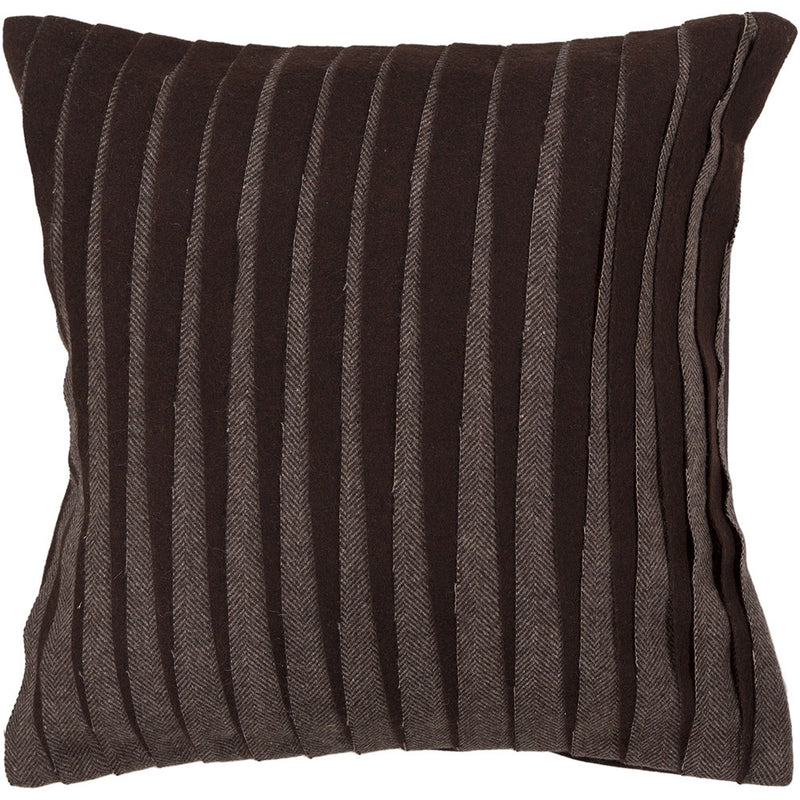 media image for wool pillow in brown design by chandra rugs 2 1 286