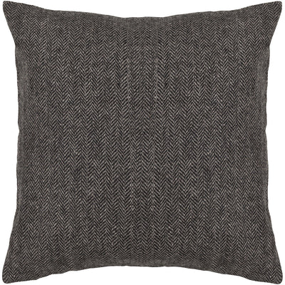 product image of wool pillow in grey design by chandra rugs 1 518
