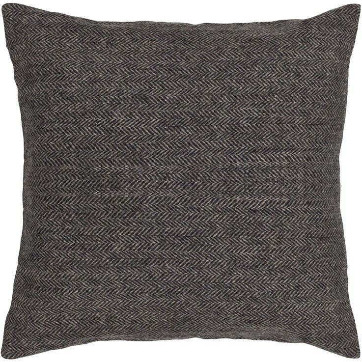 media image for handmade contemporary pillow black design by chandra rugs 1 284