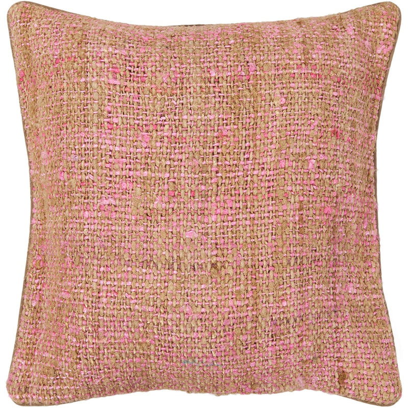 media image for pillows pink natural handmade pillows by chandra rugs cus28013 18 1 260