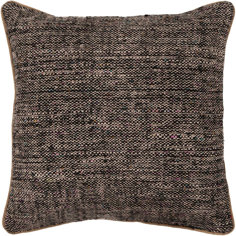 media image for pillows black natural handmade pillows by chandra rugs cus28014 18 1 224