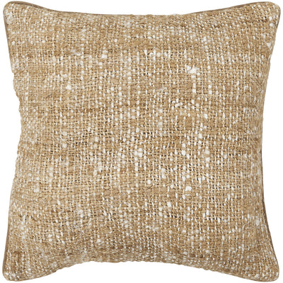 product image of silk pillow in white natural design by chandra rugs 1 580