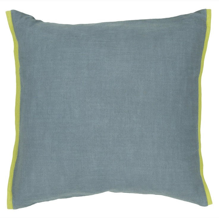 media image for handmade contemporary pillow blue design by chandra rugs 1 256