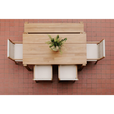 product image for tempo outdoor dining bench 6 93
