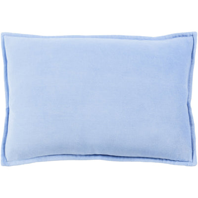 product image of Cotton Velvet CV-015 Velvet Pillow in Bright Blue by Surya 518