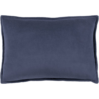 product image for Cotton Velvet CV-016 Velvet Pillow in Navy by Surya 73