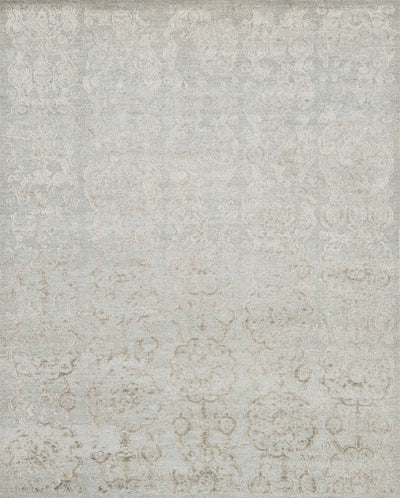 product image of Cyrus Hand Knotted Pewter Rug 1 585