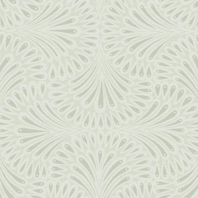 media image for Cabaret Wallpaper in Off-Whites from the Deco Collection by Antonina Vella for York Wallcoverings 24