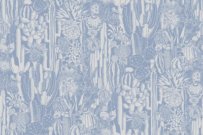 product image for cactus spirit wallpaper in peri by aimee wilder 2 31