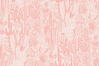product image for Cactus Spirit Wallpaper in Splendid design by Aimee Wilder 51