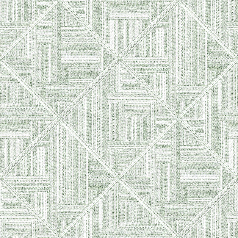 media image for Cade Green Geometric Wallpaper from the Scott Living II Collection by Brewster Home Fashions 277