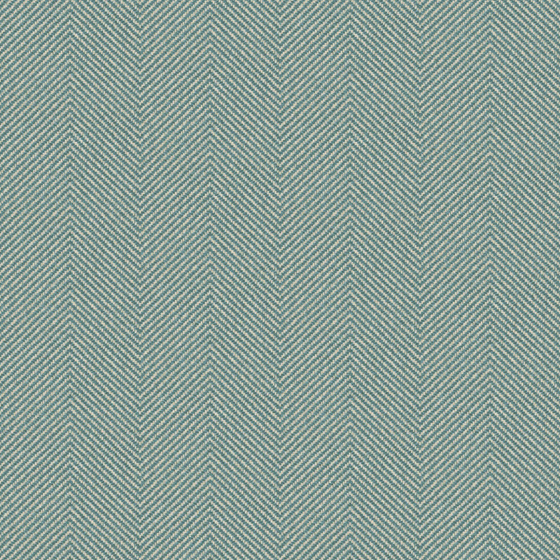 media image for Cafe Chevron Wallpaper in Aqua from the More Textures Collection by Seabrook Wallcoverings 28