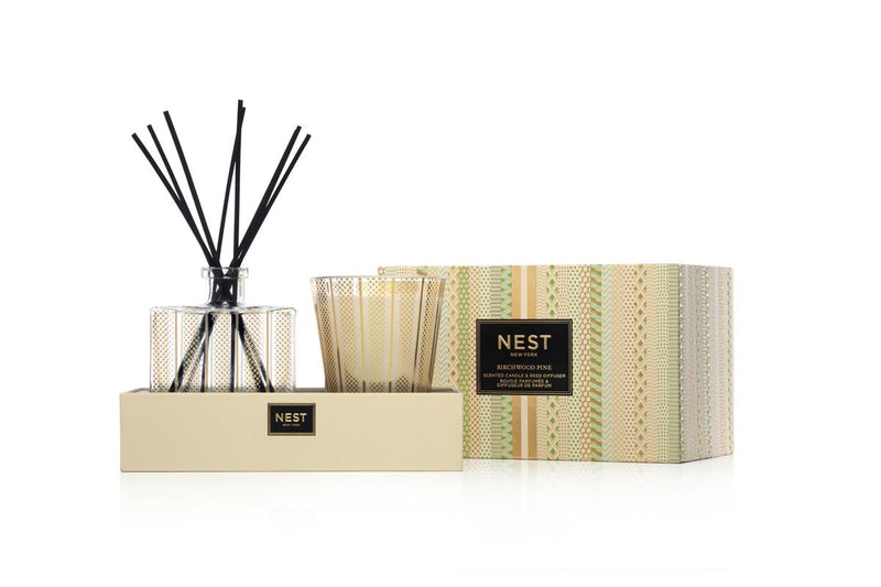 media image for birchwood pine classic candle diffuser set 1 28
