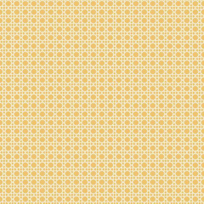 product image of Caning Peel & Stick Wallpaper in Yellow by RoomMates for York Wallcoverings 557