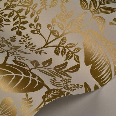 product image for Canopy Wallpaper in Gold and White from the Rifle Paper Co. Collection by York Wallcoverings 95