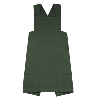 product image of canvas workshop apron by the floral society 1 522