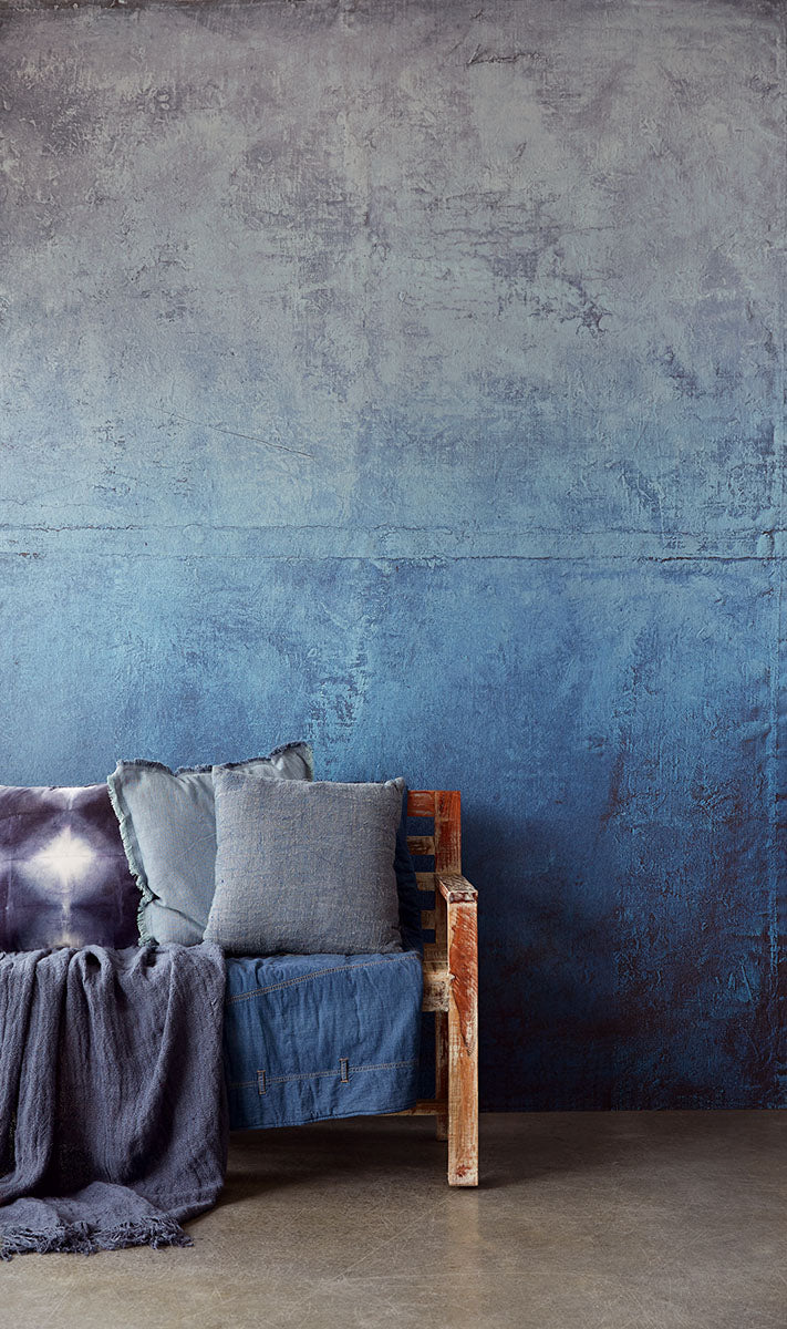 media image for Canvas Denim Wall Mural from the Lino Collection by Brewster Home Fashions 218