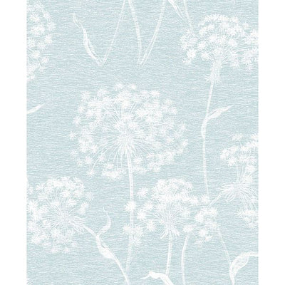 product image for Carolyn Dandelion Wallpaper in Light Blue from the Nature by Advantage Collection by Brewster Home Fashions 96