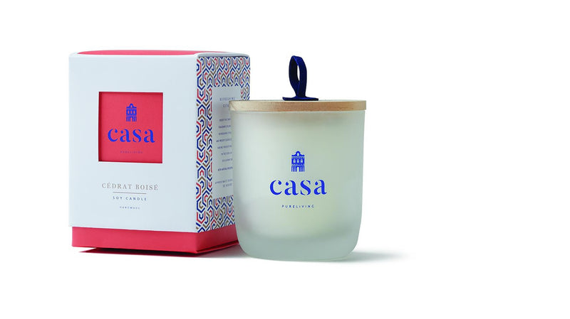 media image for cedrat boise candle design by casa 1 233