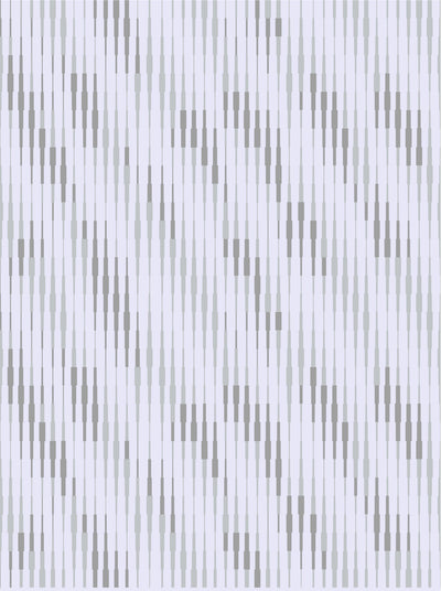 product image of Cascade Wallpaper in Silver Rain design by Jill Malek 565