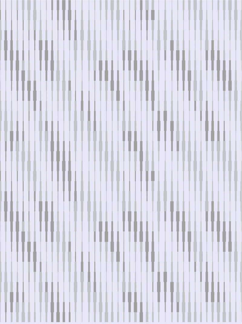 media image for Cascade Wallpaper in Silver Rain design by Jill Malek 29