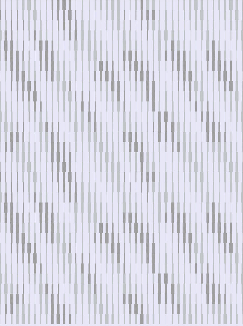 media image for sample cascade wallpaper in silver rain design by jill malek 1 292