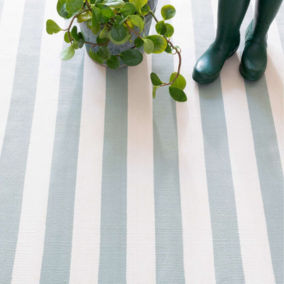 product image for catamaran stripe light blue ivory indoor outdoor rug by annie selke rdb197 1014 2 70