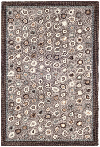 product image of cats paw grey micro hooked wool rug by annie selke rda288 258 1 511