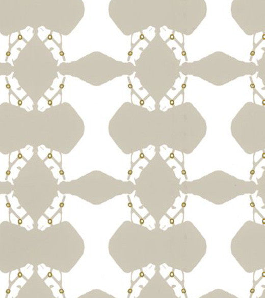 media image for Cavalry Wallpaper in Sand Gray design by Cavern Home 279