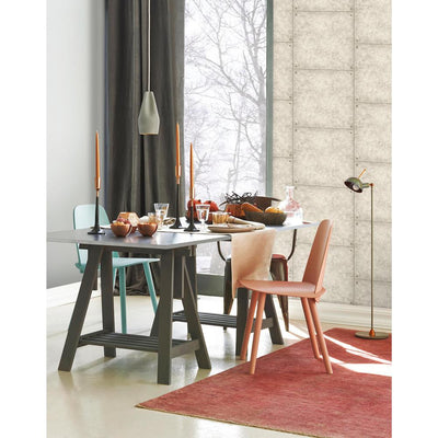 product image for Cement Peel & Stick Wallpaper in Grey by RoomMates for York Wallcoverings 81