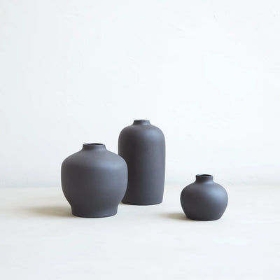 product image for ceramic blossom vase smoke 1 76