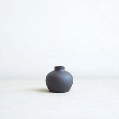 product image for ceramic blossom vase smoke 4 65