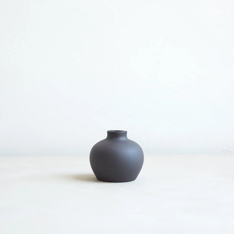 media image for ceramic blossom vase smoke 4 232