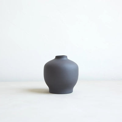 product image for ceramic blossom vase smoke 3 34