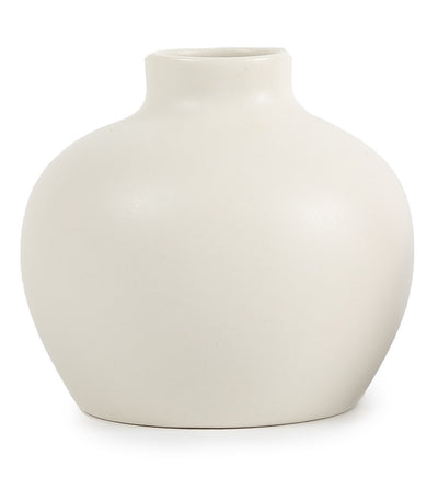 product image of ceramic blossom vase matte white 1 549