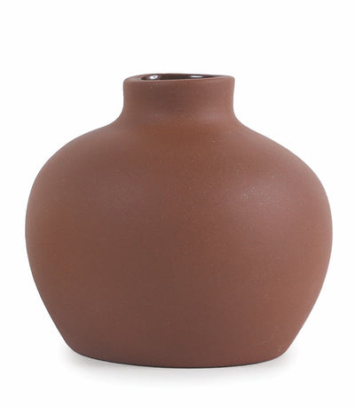 product image for ceramic blossom vase earth 4 84