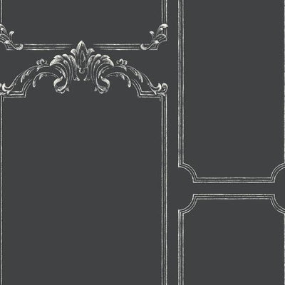product image for Chalkboard Wallpaper in Black from the Magnolia Home Collection by Joanna Gaines for York Wallcoverings 5