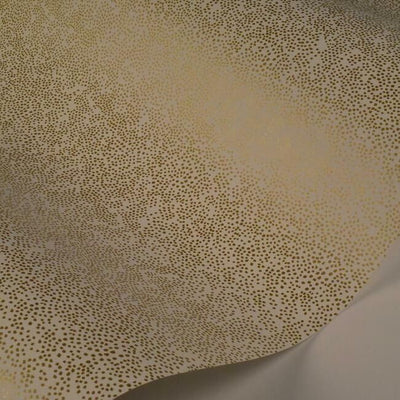 product image for Champagne Dots Wallpaper in Gold and White from the Rifle Paper Co. Collection by York Wallcoverings 37