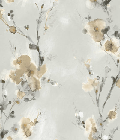 product image for Charm Wallpaper in Neutral from the Breathless Collection by Candice Olson for York Wallcoverings 92