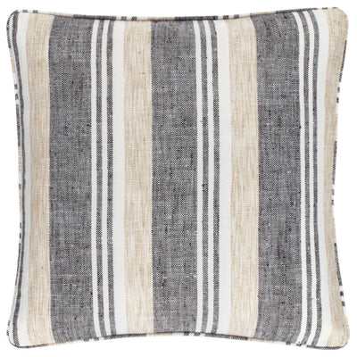 product image of Chasm Stripe Black Indoor/Outdoor Decorative Pillow 1 530