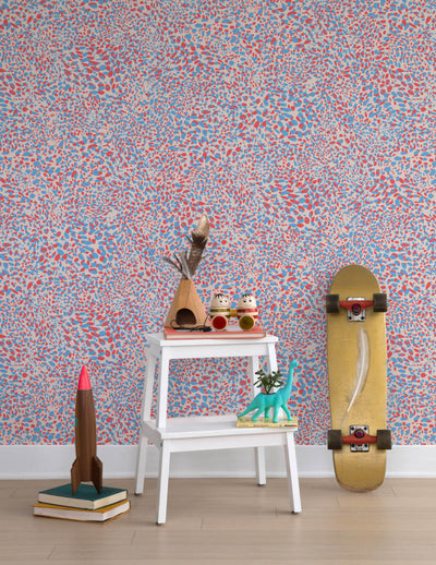 product image for Cheetah Vision Wallpaper in Candy design by Aimee Wilder 84