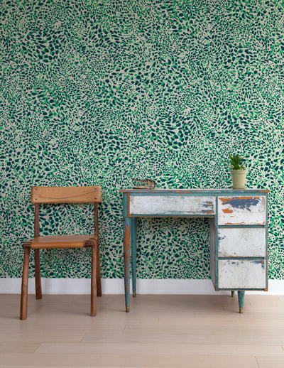 product image of Cheetah Vision Wallpaper in Grassland design by Aimee Wilder 528