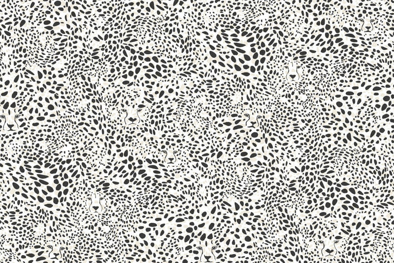 media image for Cheetah Vision Wallpaper in Haze design by Aimee Wilder 282