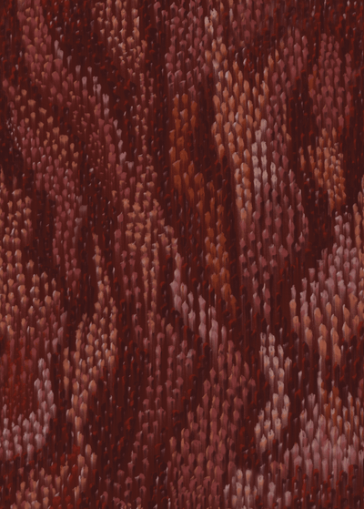 product image of Alex Wallpaper in Cherry Cola 569