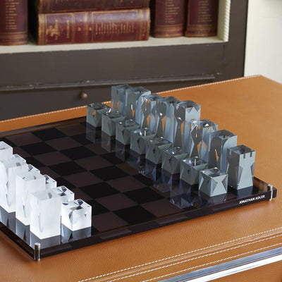 product image for acrylic chess set 7 81