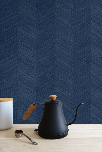 product image for Chevy Hemp Wallpaper in Agave from the More Textures Collection by Seabrook Wallcoverings 11